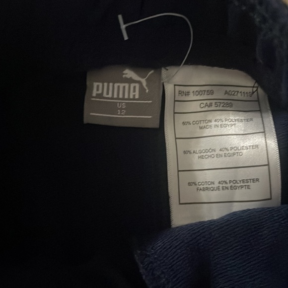 Youth Puma Joggers - Picture 2 of 5